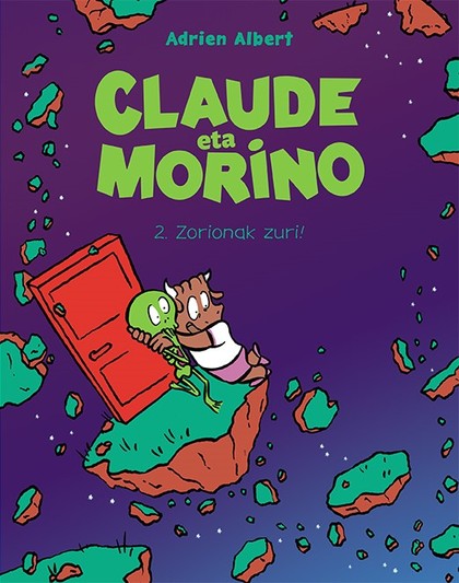 CLAUDE ETA MORINO 2. ZORIONAK ZURI!.