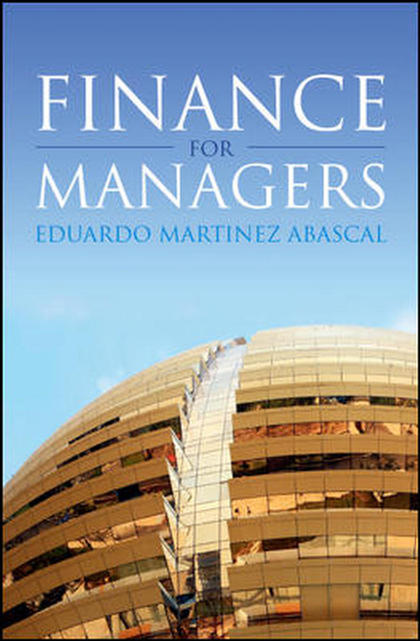 FINANCE FOR MANAGERS. LIBRO DIGITA (BLINK)