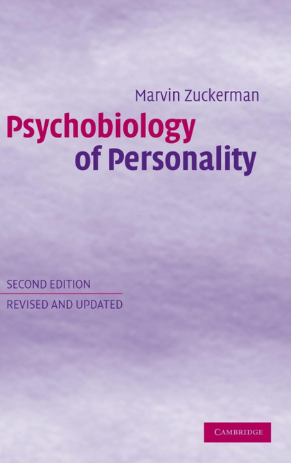 PSYCHOBIOLOGY OF PERSONALITY