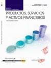 MANUAL PRODUCTOS, SERVICIOS Y ACTIVOS FINANCIEROS : CERTIFICADOS DE PROFESIONALIDAD