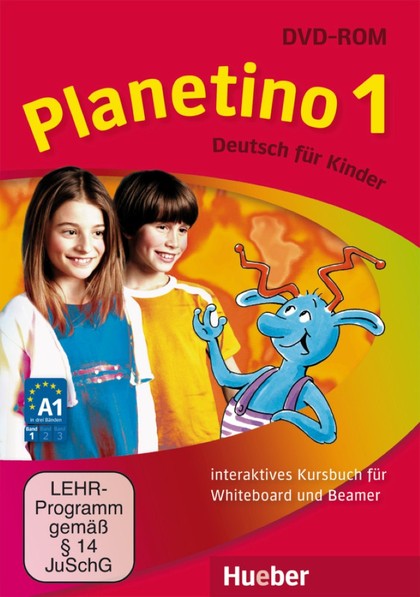 PLANETINO 1 INTERAKT.KB (DVD-ROM)
