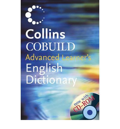 ADVANCED LEARNERŽS ENGLISH DICTIONARY (+ CD-ROM) COLLINS COBUILD