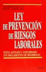 LEY PREVENCION RIESGOS LABORALES