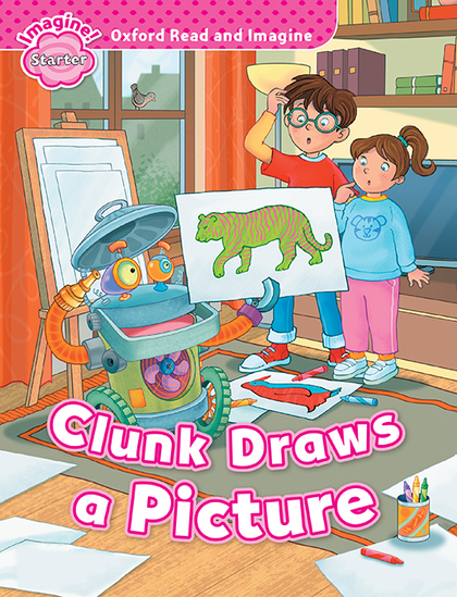 OXFORD READ AND IMAGINE STARTER. CLUNK DRAWS A PICTURE MP3 PACK