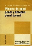 MINORIA DE EDAD PENAL Y DERECHO PENAL JUVENIL.