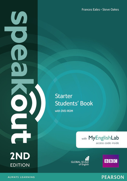 SPEAKOUT STARTER 2ND EDITION STUDENTS' BOOK WITH DVD-ROM AND MYENGLISHLAB ACCESS