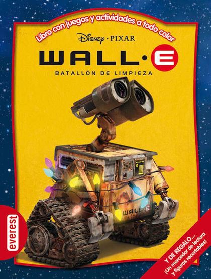 WALL-E. BATALLÓN DE LIMPIEZA