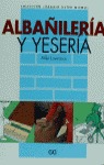 ALBAÑILERIA Y YESERIA