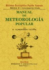 MANUAL DE METEOROLOGIA POPULAR.