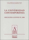 LA UNIVERSIDAD CONTEMPORÁNEA