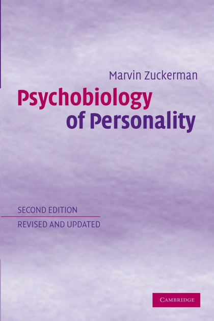 PSYCHOBIOLOGY OF PERSONALITY