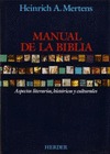 MANUAL DE LA BIBLIA