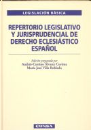 REPERTORIO LEGISLATIVO Y JURISPRUDENCIAL DEL DERECHO ECLESIÁSTICO ESPAÑOL