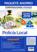 PAQUETE AHORRO POLICÍA LOCAL DE CORPORACIONES LOCALES. AHORRO DE 72 ? (INCLUYE T