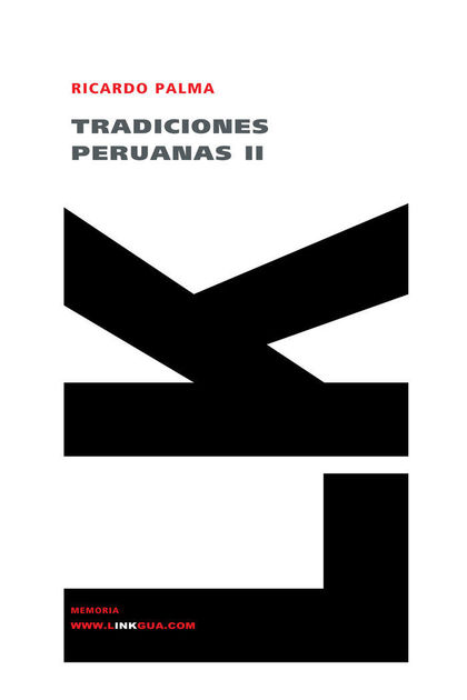 TRADICIONES PERUANAS II