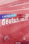 DEUTSCH.COM A2.1 ARBEITSB.(EJERC.)