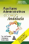 AUXILIARES ADMINISTRATIVOS, JUNTA DE ANDALUCÍA. TEST