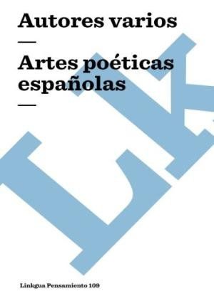 ARTES POÉTICAS ESPAÑOLAS