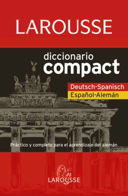 EDIC. ANTIGUA.DICCIONARIO COMPACT ESPAÑOL-ALEMÁN, DEUTSCH-SPANISCH