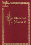 CONSTITUCIONES DE MARTÍN V (FACS.)