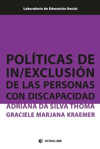 POLITICAS DE IN/EXCLUSION DE LAS PERSONAS CON DISC