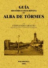 GUIA HISTÓRICO-DESCRIPTIVA DE ALBA DE TORMES