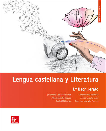 LENGUA CASTELLANA Y LITERATURA 1.º BACHILLERATO. NOVA