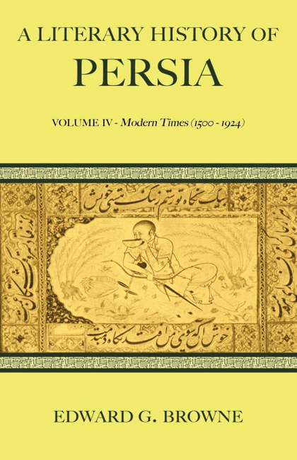 A LITERARY HISTORY OF PERSIA