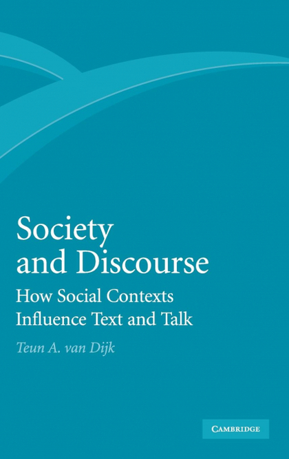 SOCIETY AND DISCOURSE