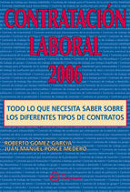 CONTRATACIÓN LABORAL 2006