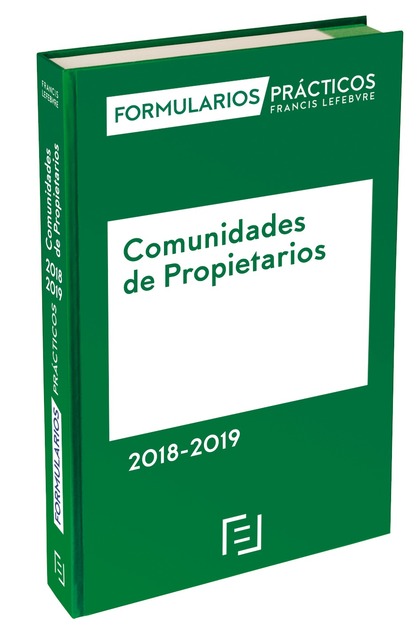 FORMULARIOS COMUNIDADES DE PROPIETARIOS 2018-2019
