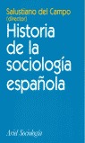 HISTORIA DE LA SOCIOLOGÍA ESPAÑOLA