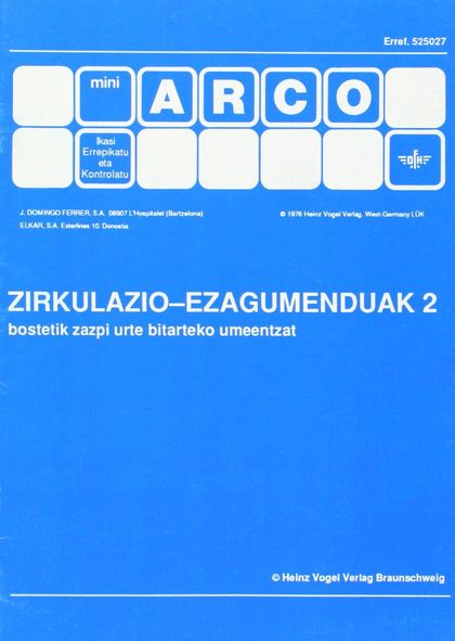 ZIRKULAZIO-EZAGUMENDUAK 2