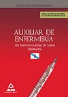 AUXILIARES DE ENFERMERÍA, SERVICIO GALLEGO DE SALUD (SERGAS). SIMULACROS DE EXAMEN Y SUPUESTOS