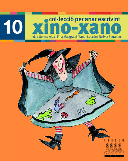 XINO-XANO 10 CAT ESCRIPTURA