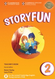 STORYFUN FOR STARTERS LEVEL 2 TEACHER'S BOOK WITH AUDIO 2ND EDITION