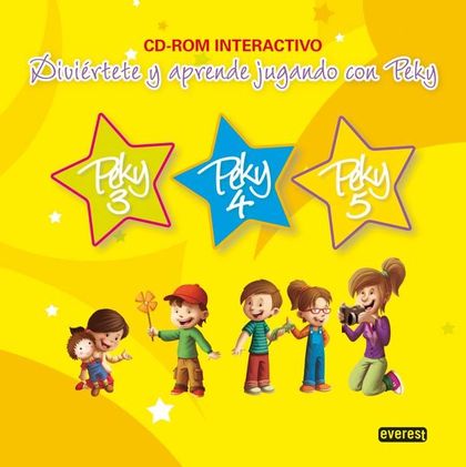 PEKY CD-ROM INTERACTIVO 3, 4 Y 5 AÑOS