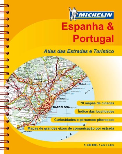 ATLAS ESPANHA & PORTUGAL