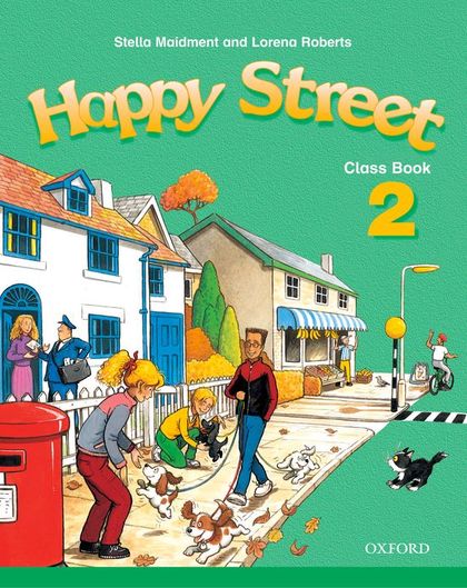 HAPPY STREET 2 CLASS BOOK ESP