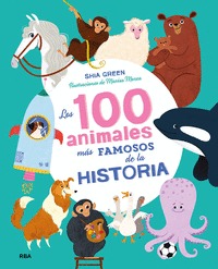 LOS 100 ANIMALES MÁS FAMOSOS DE LA HISTORIA.