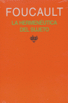LA HERMENÉUTICA DEL SUJETO: CURSO DEL COLLÈGE DE FRANCE (1982)