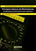 ++++PRINCIPIOS BÁSICOS DE ELECTROTECNIA