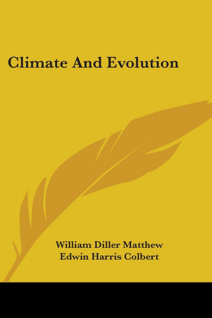 CLIMATE AND EVOLUTION