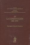 LA CONSTITUCIÓN DE 1845