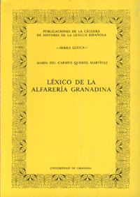 LEXICO DE LA ALFARERIA GRANADINA