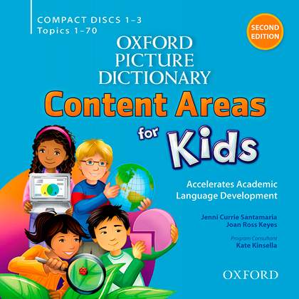 OXFORD PICTURE DICTIONARY: KIDS CD 2ND EDITION
