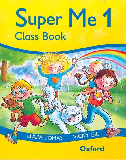 SUPER ME 1 CLASS BOOK