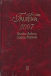 LIBRO TAURINO, 2007: ESPAÑA, AMÉRICA, FRANCIA, PORTUGAL