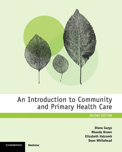 AN INTRODUCTION TO COMMUNITY AND PRIMARY HEALTH CARE