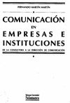 COMUNICACION EN EMPRESAS E INSTITUCIONES
